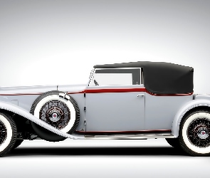 Zabytkowy, 1931, DV 32, Stutz, Samochód