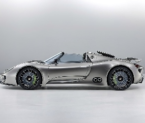Srebrne, Porsche 918 Spyder