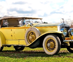Zabytkowy, Rolls-Royce, Samochód