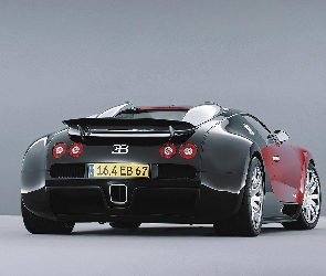 Spoiler, Bugatti Veyron, Tylny