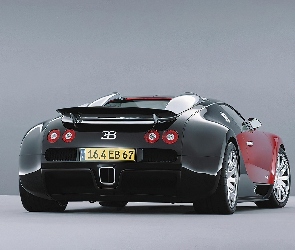 Tylny, Bugatti Veyron, Spoiler