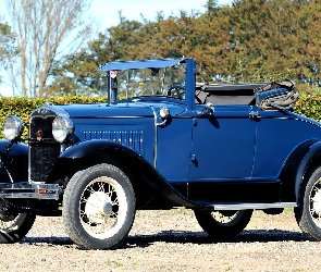 Zabytkowy, 1930, A4 Door, Ford, Samochód