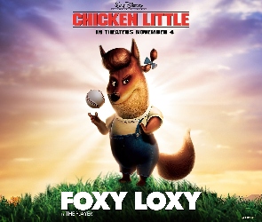 Chicken little, Foxy Loxy, Kurczak Mały