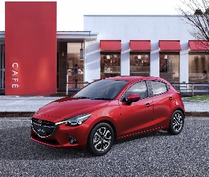 Mazda 2, Restauracja, 2015, Model