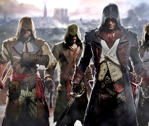 Unity, Assassins Creed