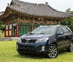 Sorento, Pagoda, Czarny, V6, Kia
