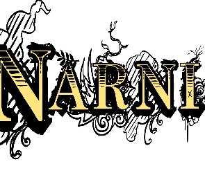 Narnia, 2D, Grafika, Napis