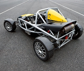 Nośna, Rama, Żółty, Ariel Atom