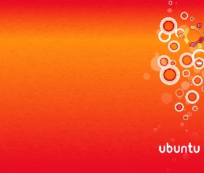 Ubuntu, krąg, symbol, ludzie, grafika