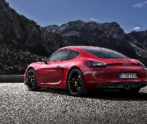 Cayman, Góry, Porsche