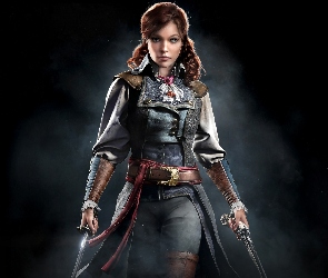 Assassins Creed, Eliza, Postać