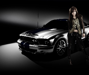 Shelby, Dziewczyna, Tuning