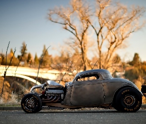 1934, Ford, Samochód, Zabytkowy