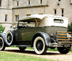Zabytkowy, Packard, Samochód
