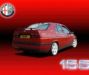 Alfa Romeo 155, Emblemat