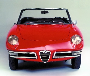 Przód, Alfa Romeo Spider