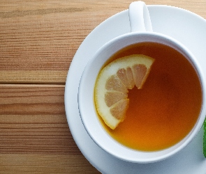 Herbata, Cytryna