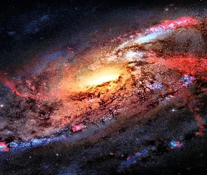 Galaktyka, Gwiazdy, Kosmos