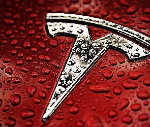Logo, Znaczek, Tesla