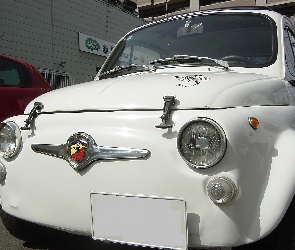 Przód, Reflektory, Abarth 595, Skorpion