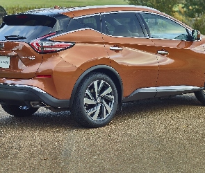 Murano, Tył, Nissan