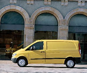 Żółty, Mercedes Benz Vito