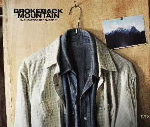 koszule, wieszak, Brokeback Mountain