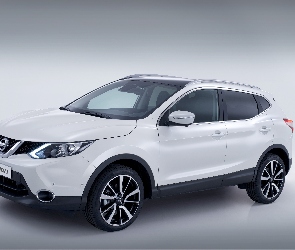 Nissan, Qashqai, Biały