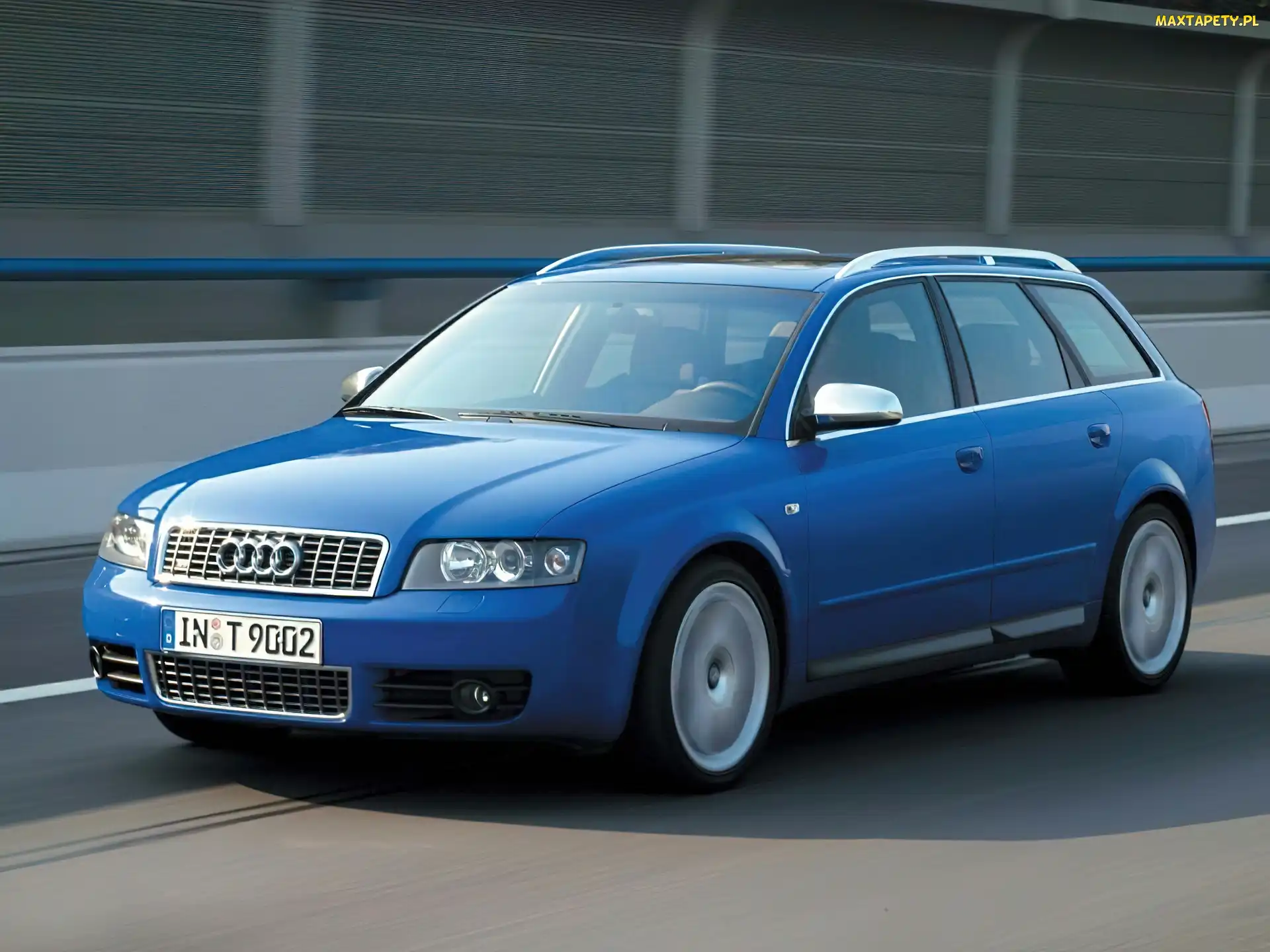 Avant, Audi S6, Niebieski