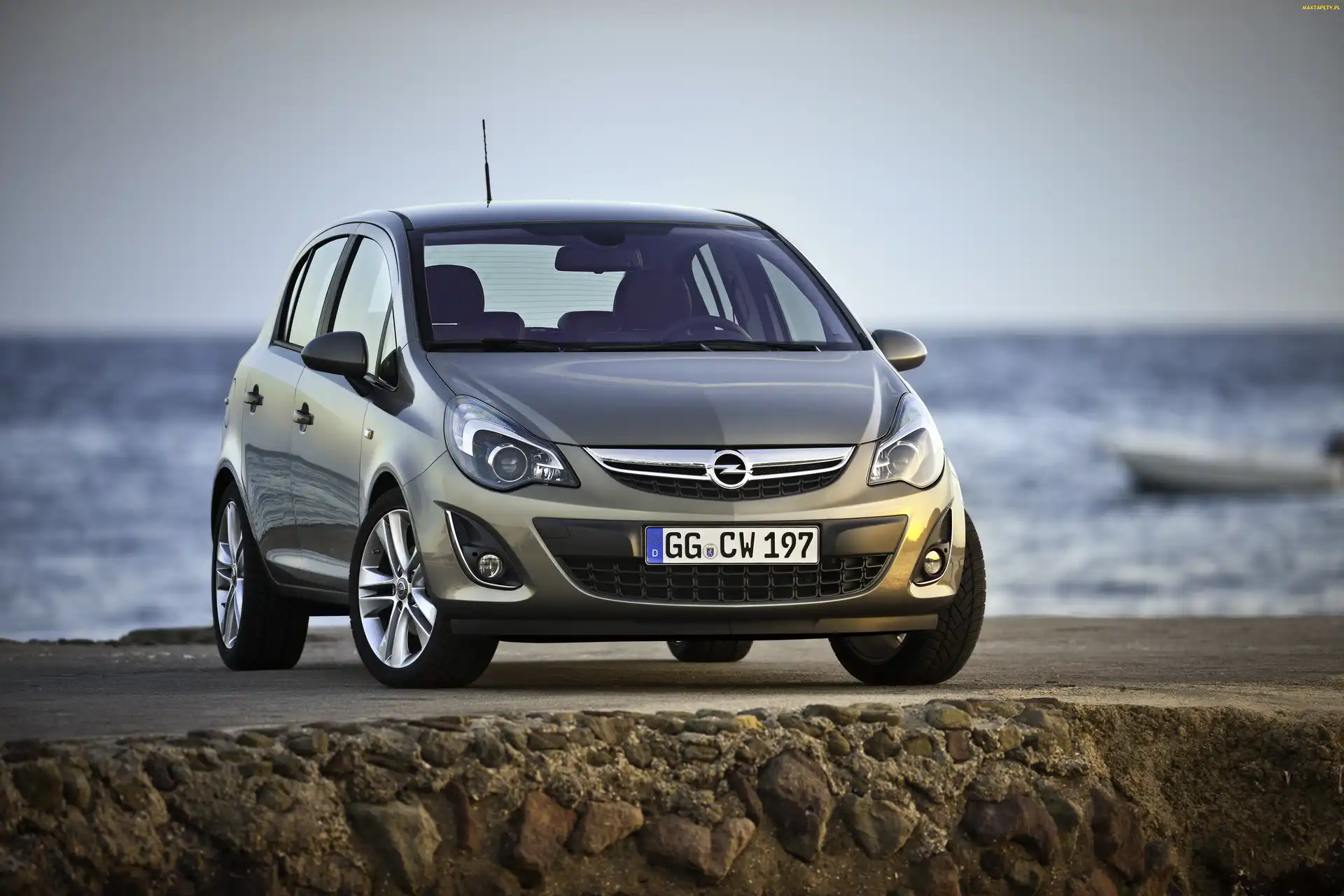 Corsa, Woda, Opel