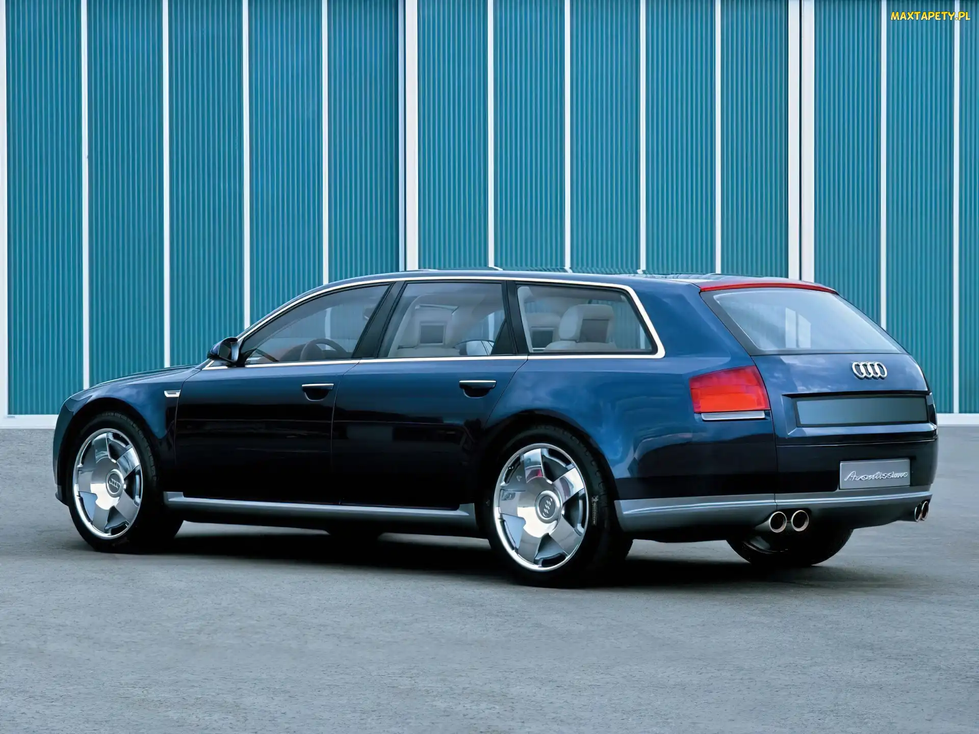 Audi, Prototyp