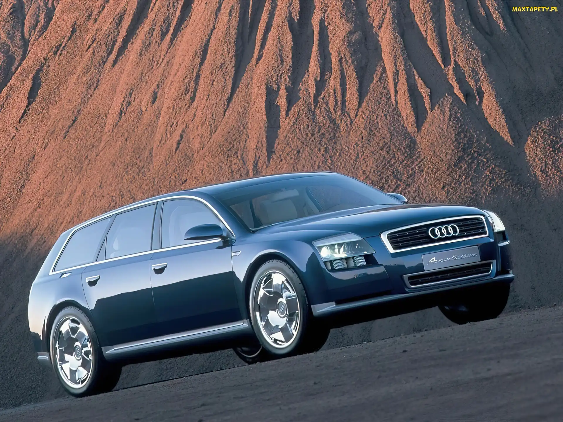 Audi Avantissimo, Prototyp