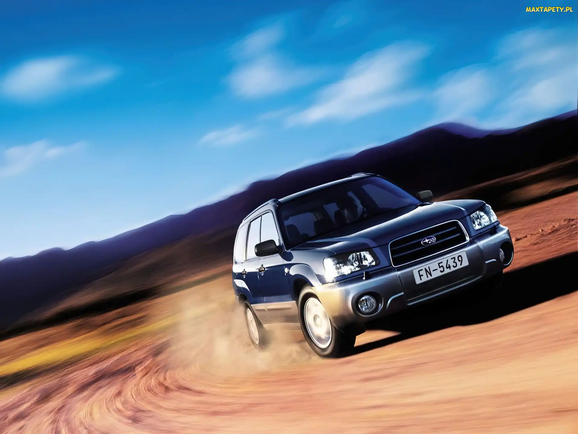 Forester, 4WD, Subaru
