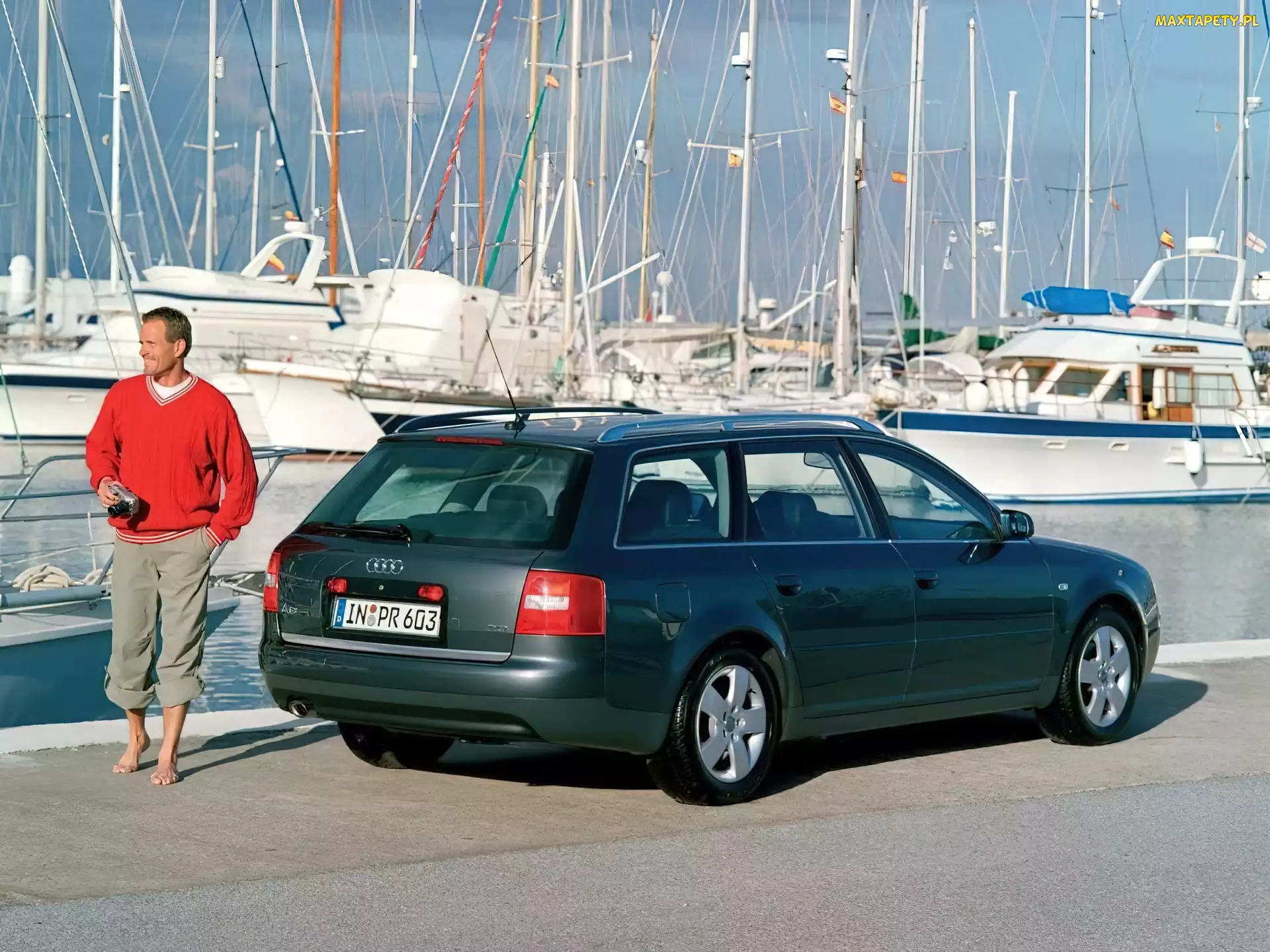 Avant, Jachty, Audi A6