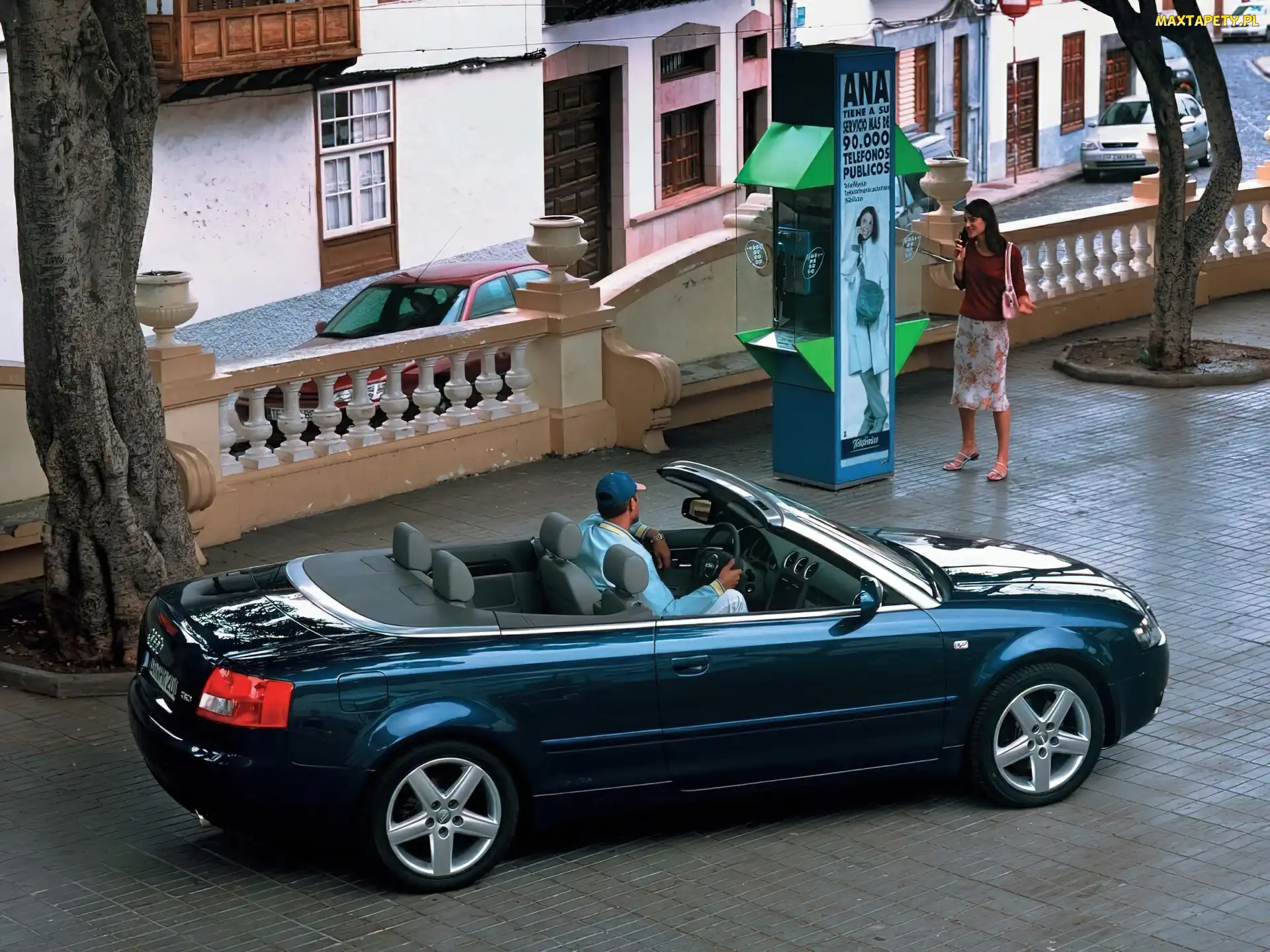B6, Cabrio, Audi A4