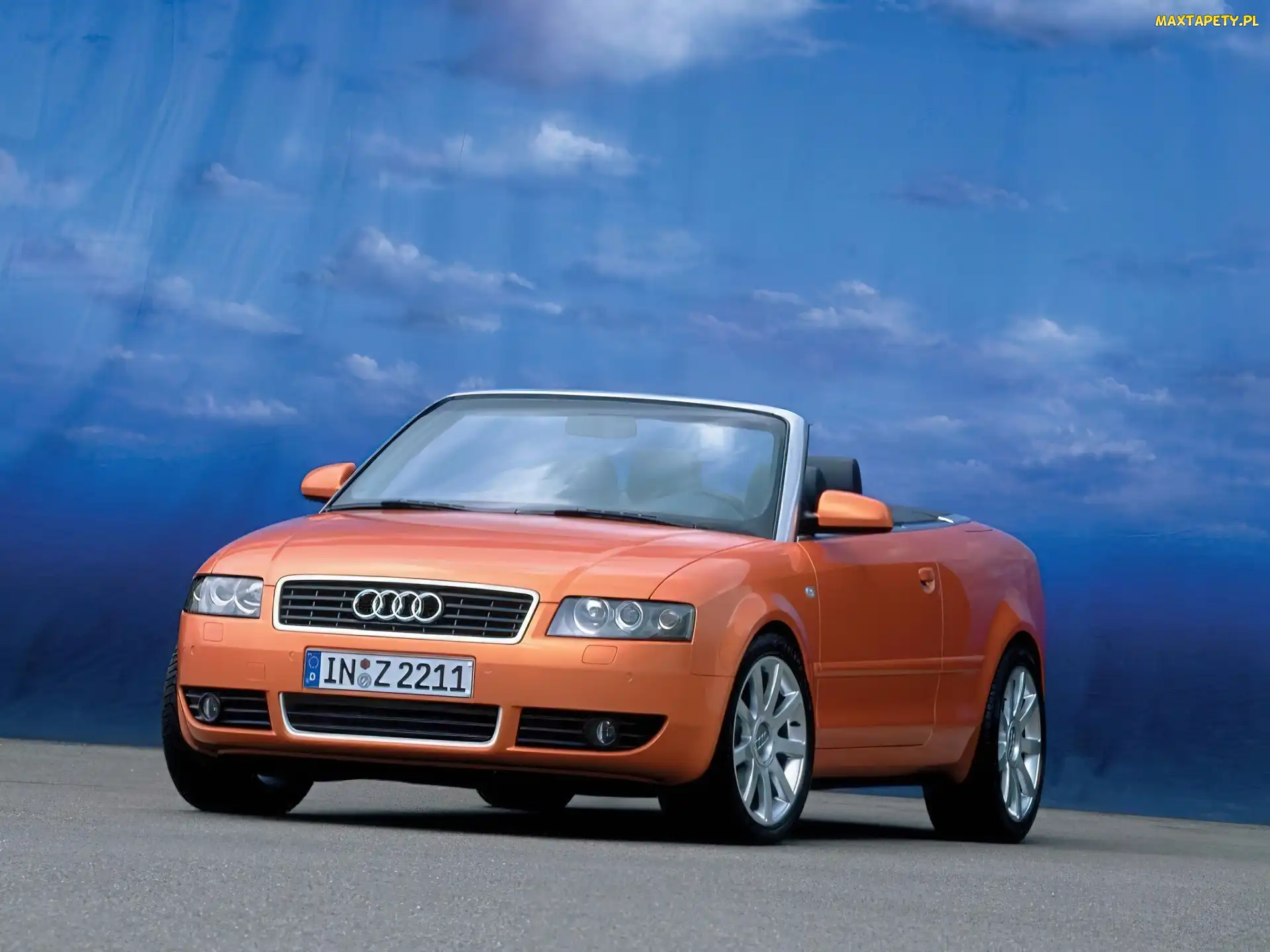 B6, Cabrio, Audi A4