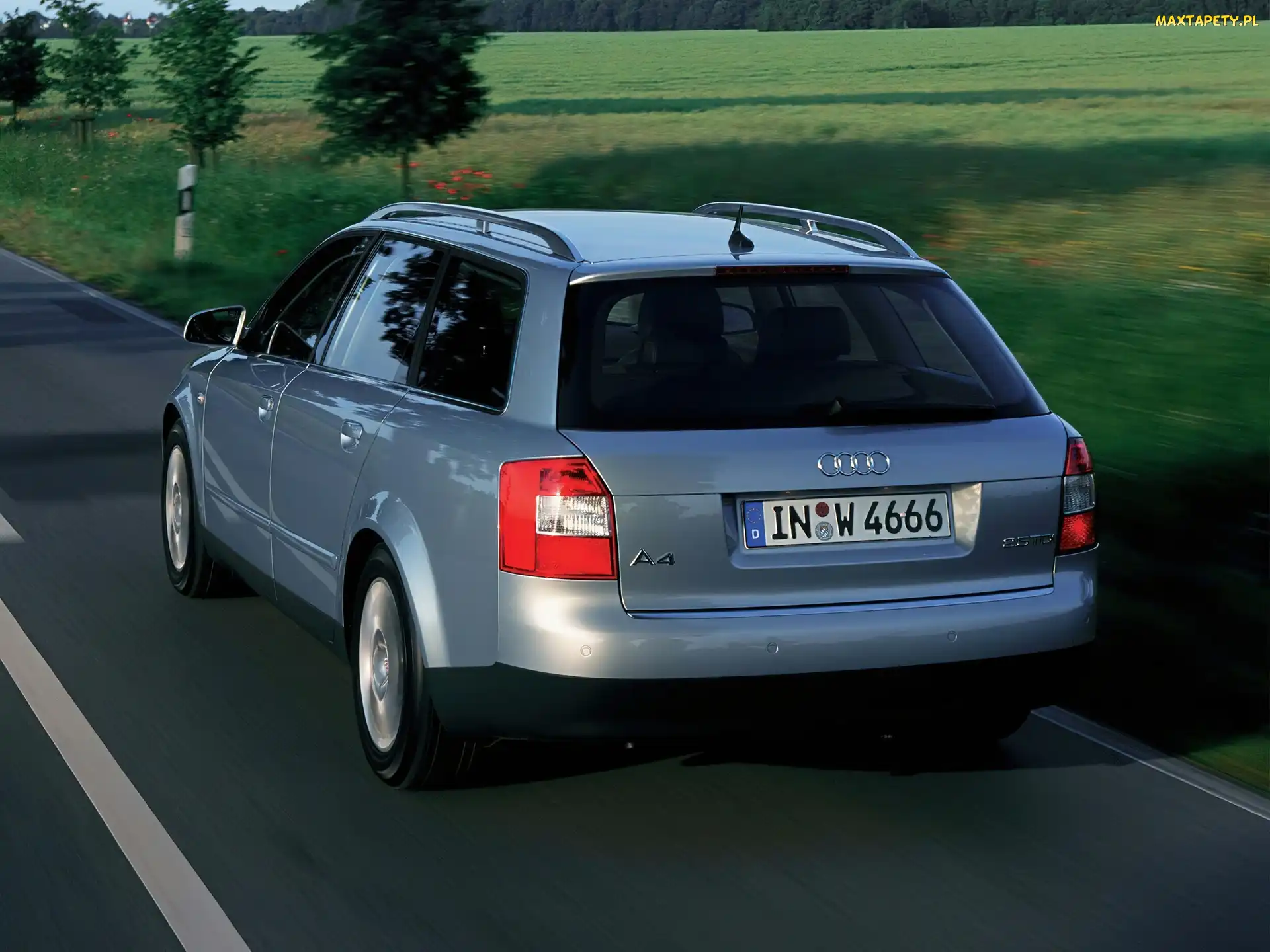 Audi A4, Łąki, Avant