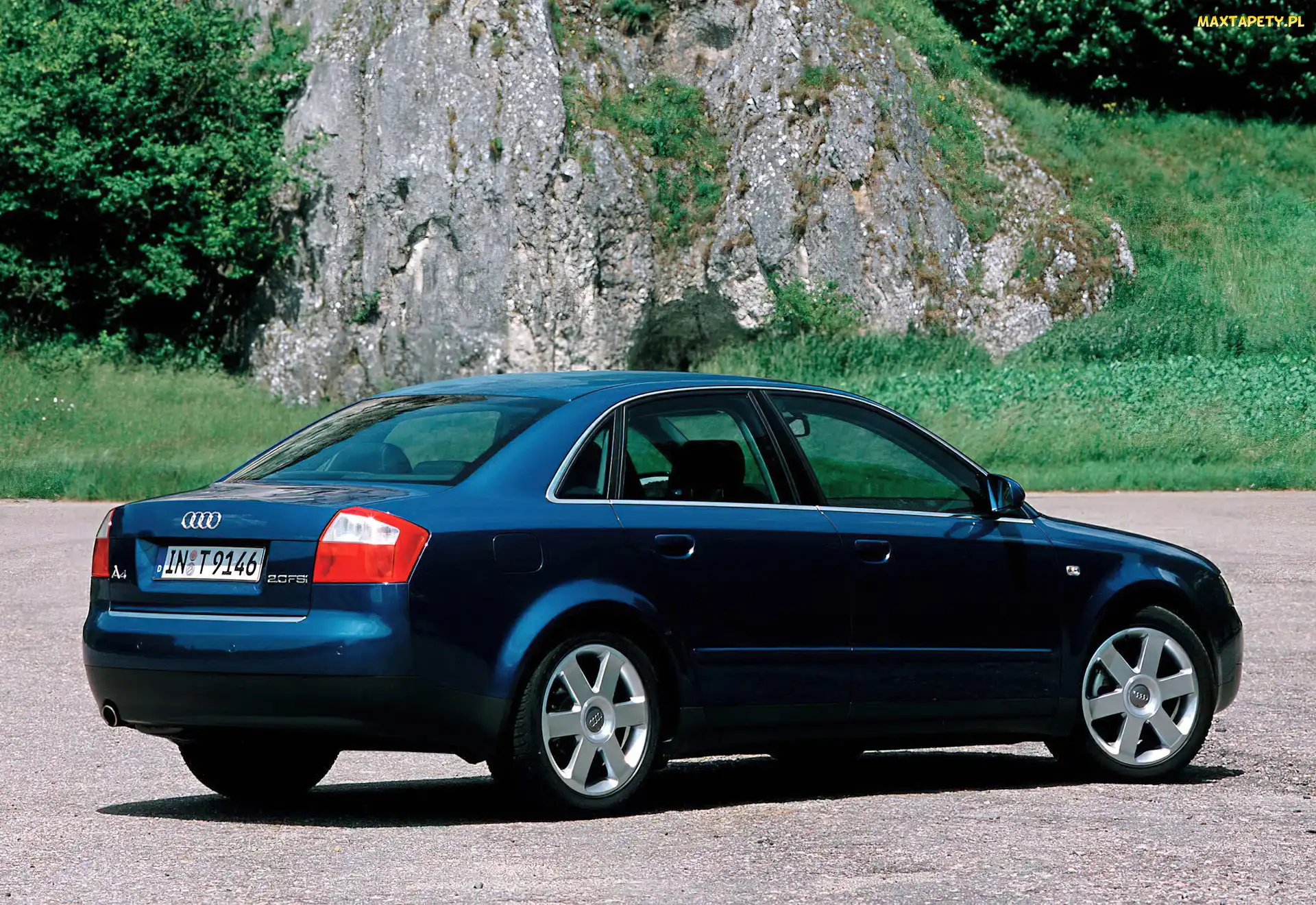 Audi A4, B6