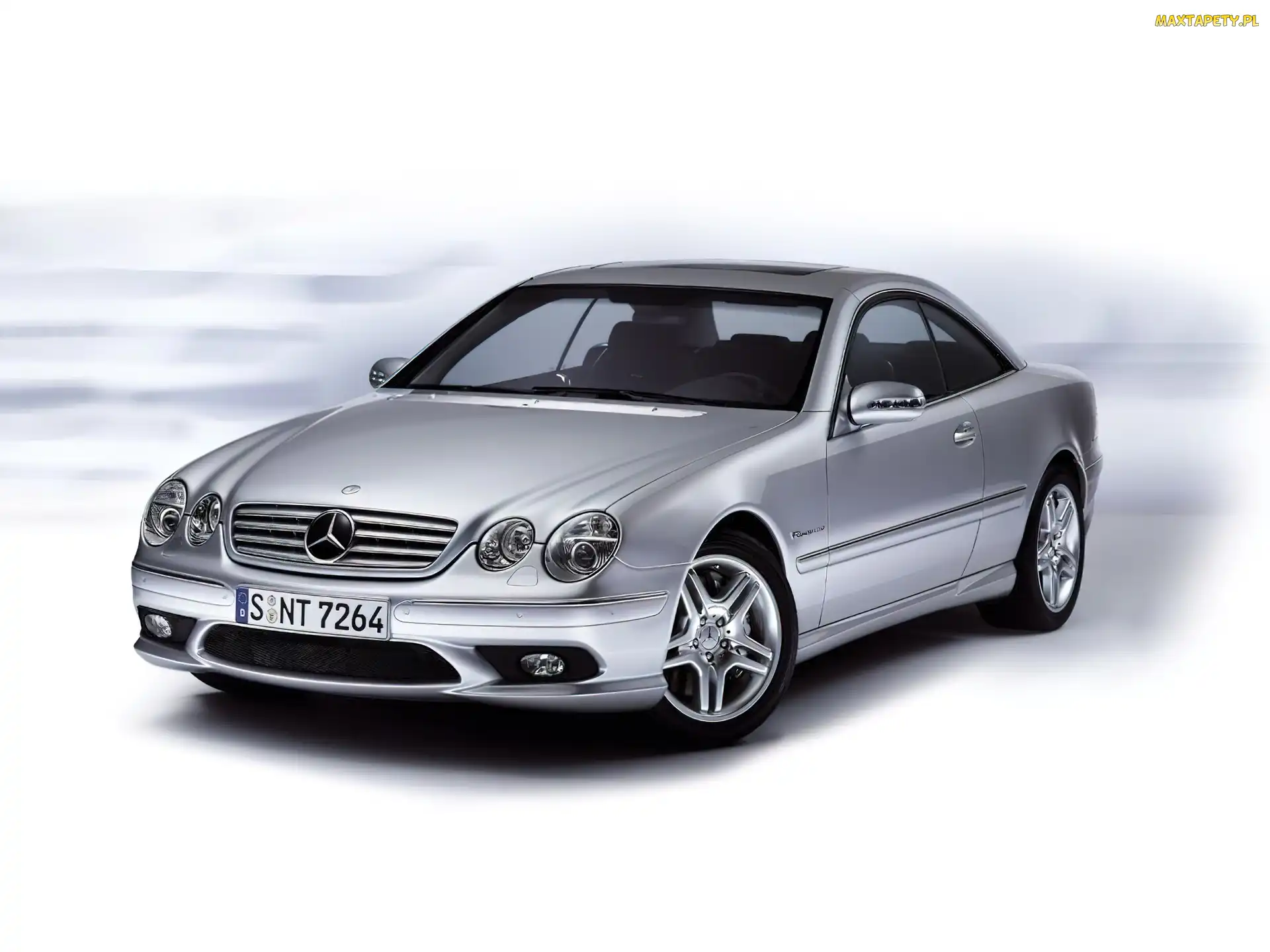 Mercedes CL, AMG, Srebrny