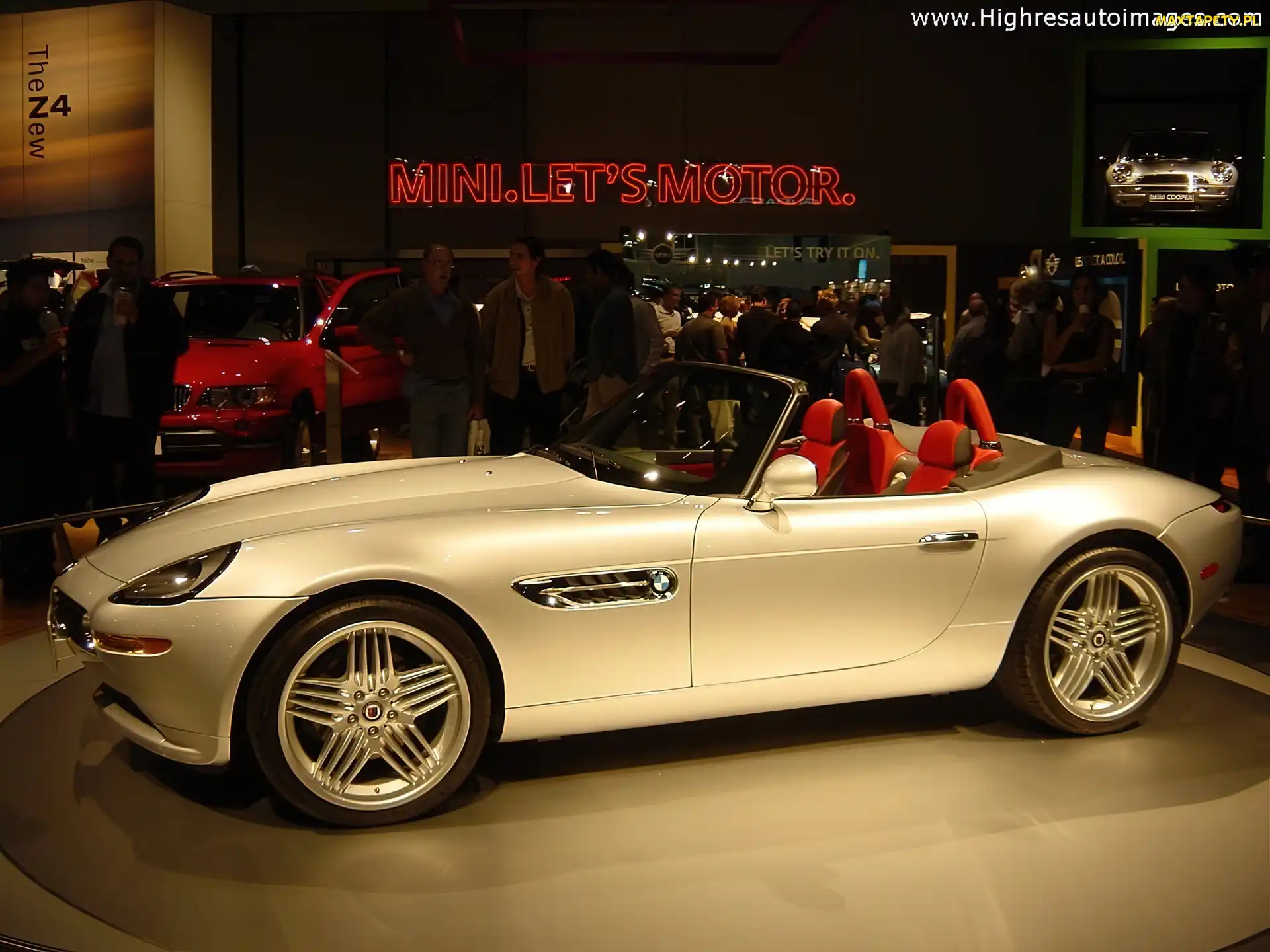 Srebrne, Alpina, BMW Z8