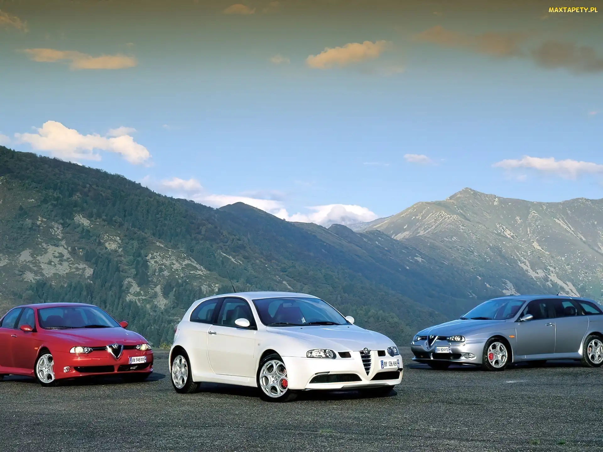 Alfa Romeo 159, Alfa Romeo 166, Alfa Romeo 147
