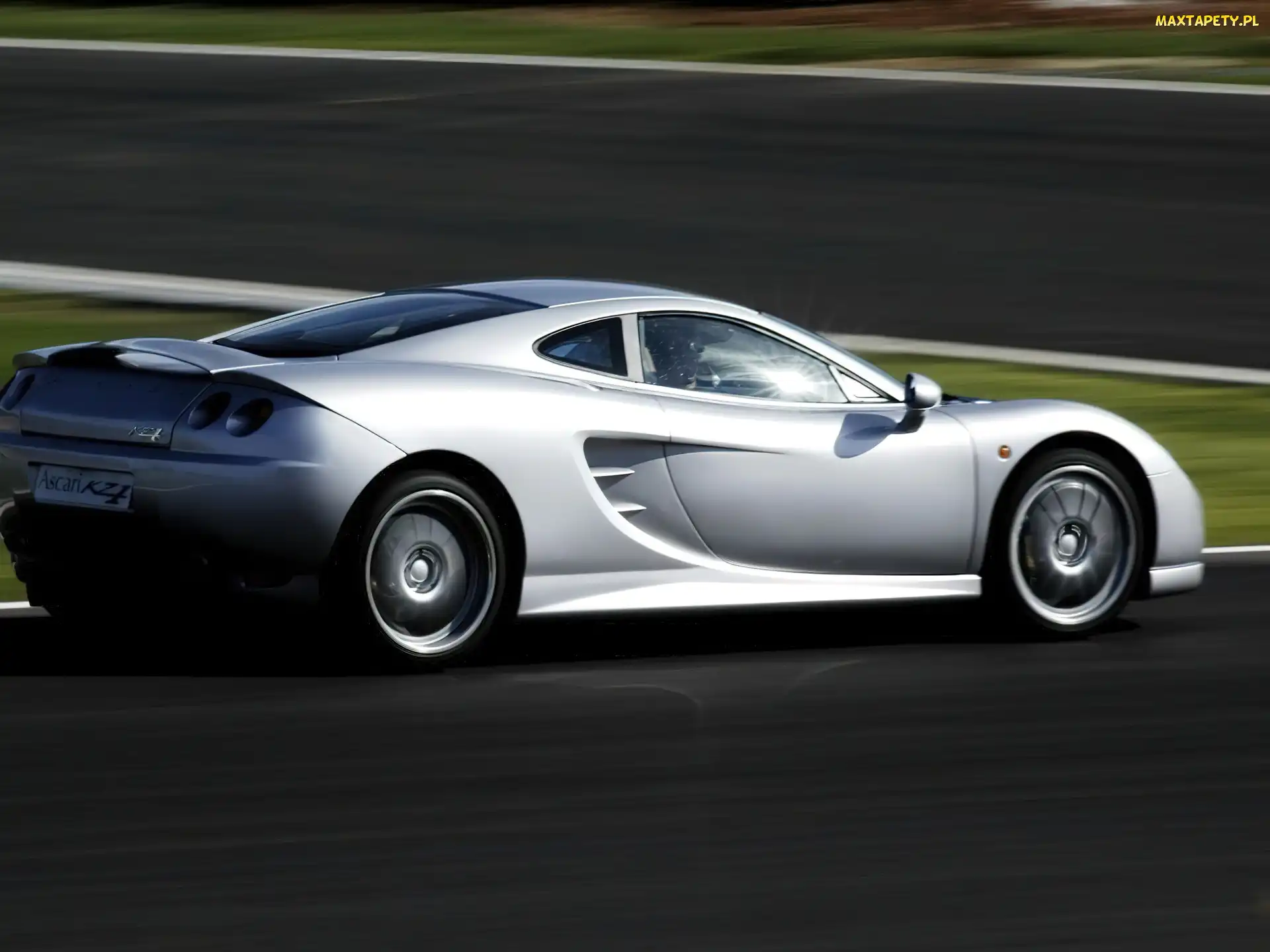 Ascari KZ1, Srebrny