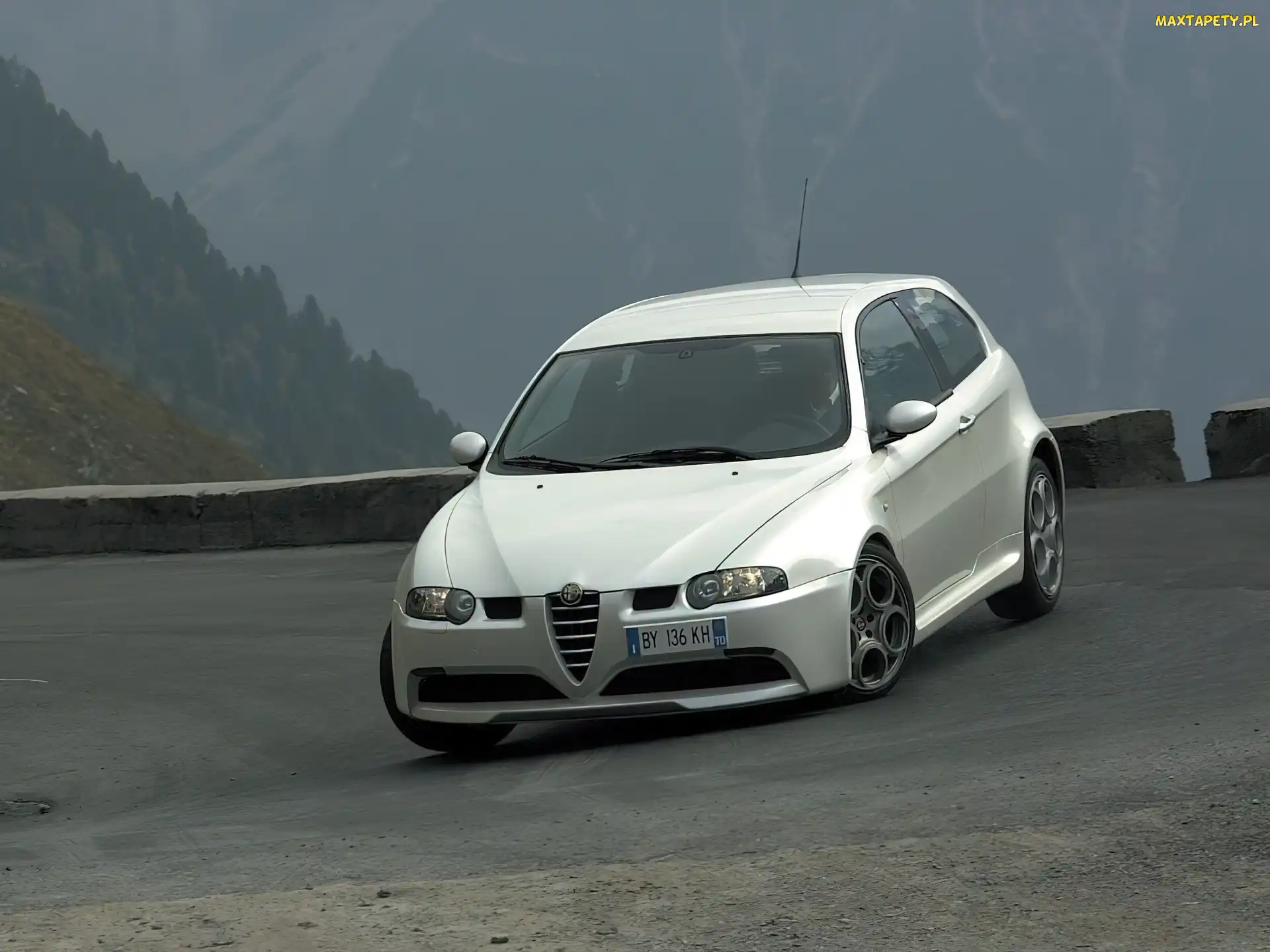 Alfa Romeo 147, Góry