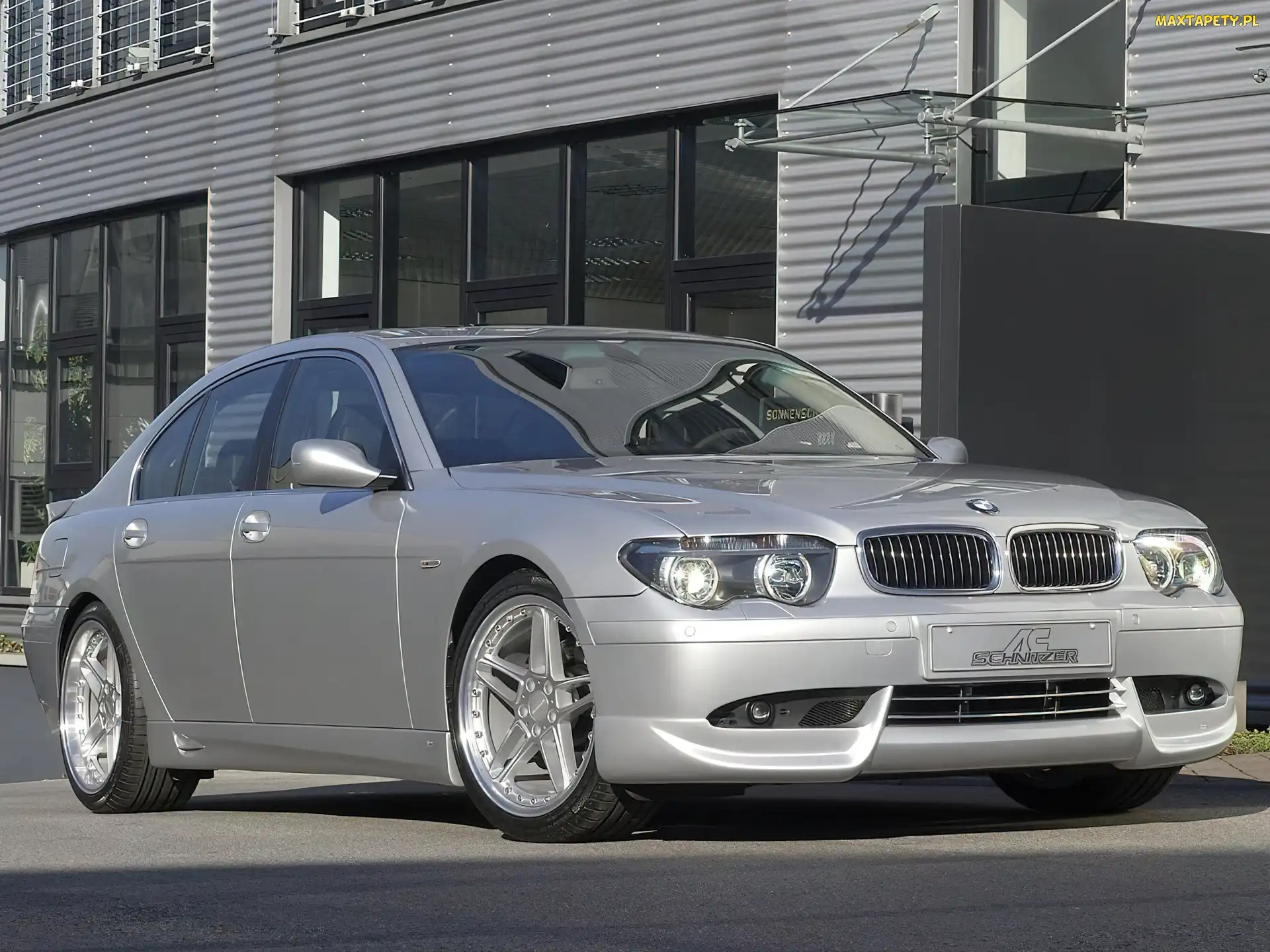BMW 7, E65, ac-schnitzer