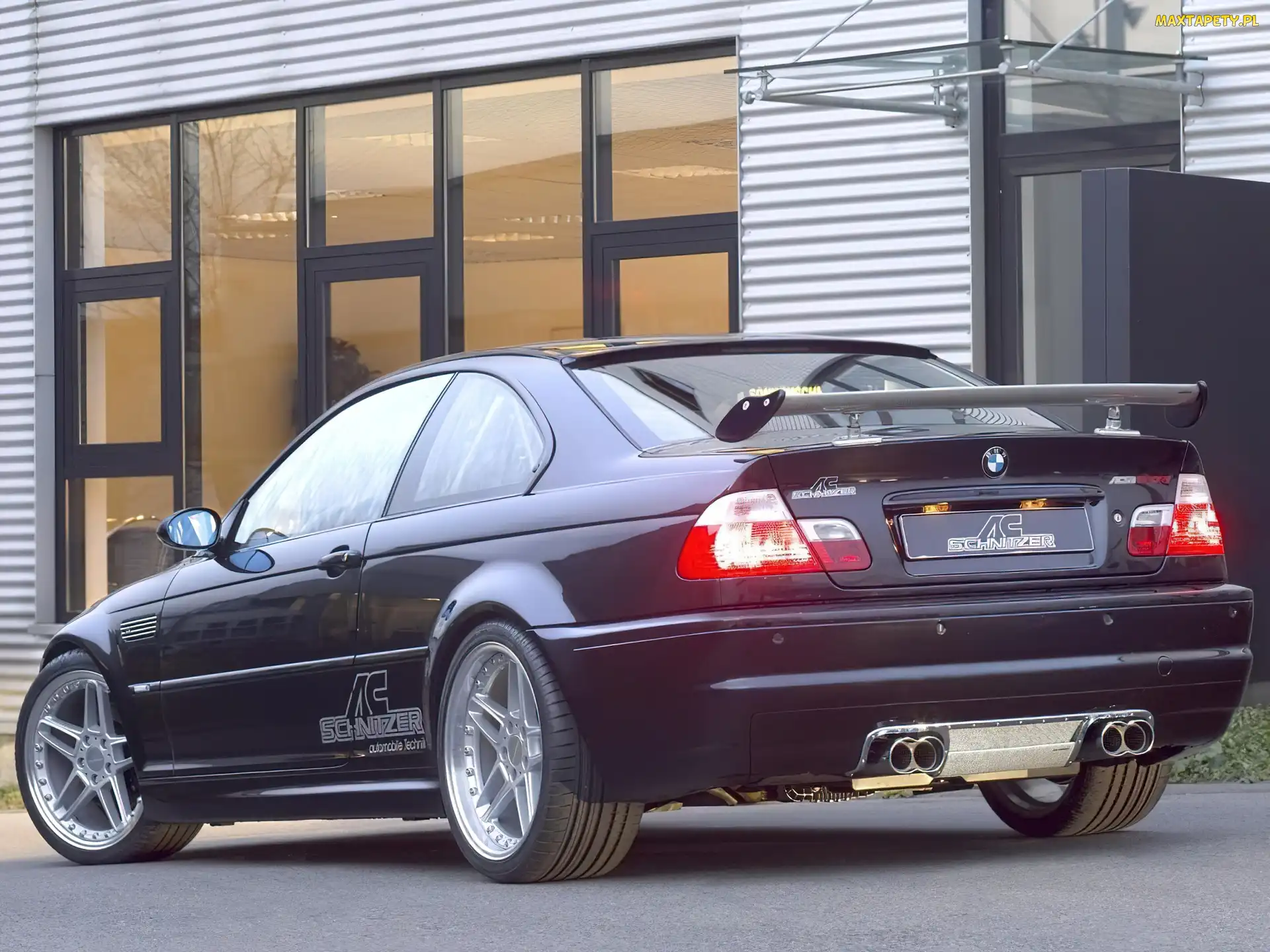 BMW 3, E46, ac-schnitzer