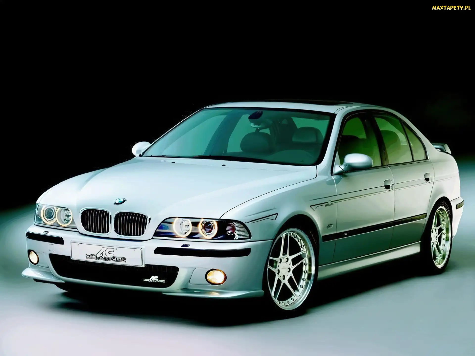ac-schnitzer, E39, Srebrne, BMW 5