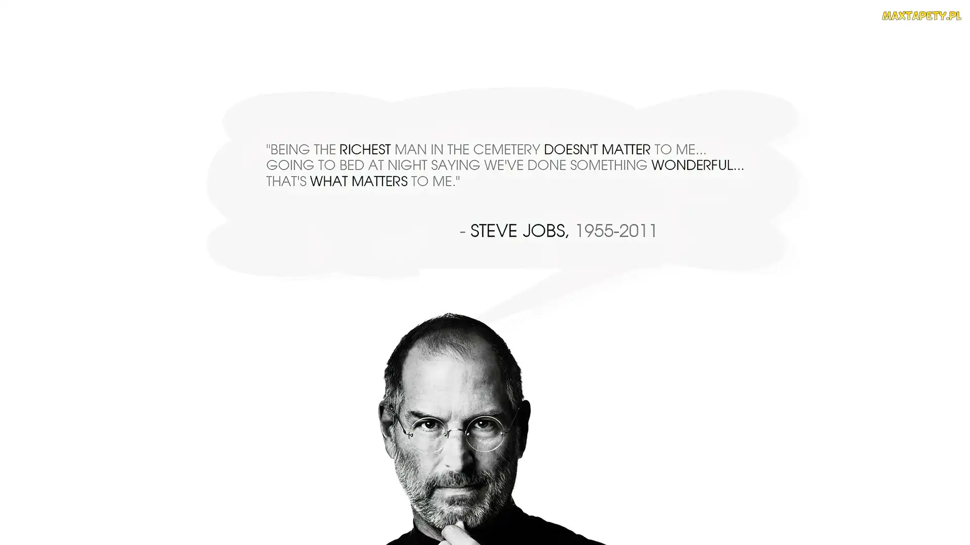 Geniusz, iPhone, Steve Jobs, Apple