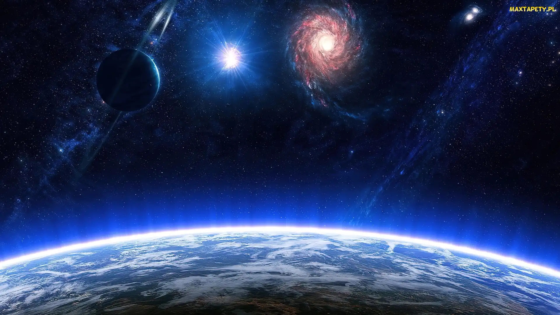 Planety, Łuna, Kosmos