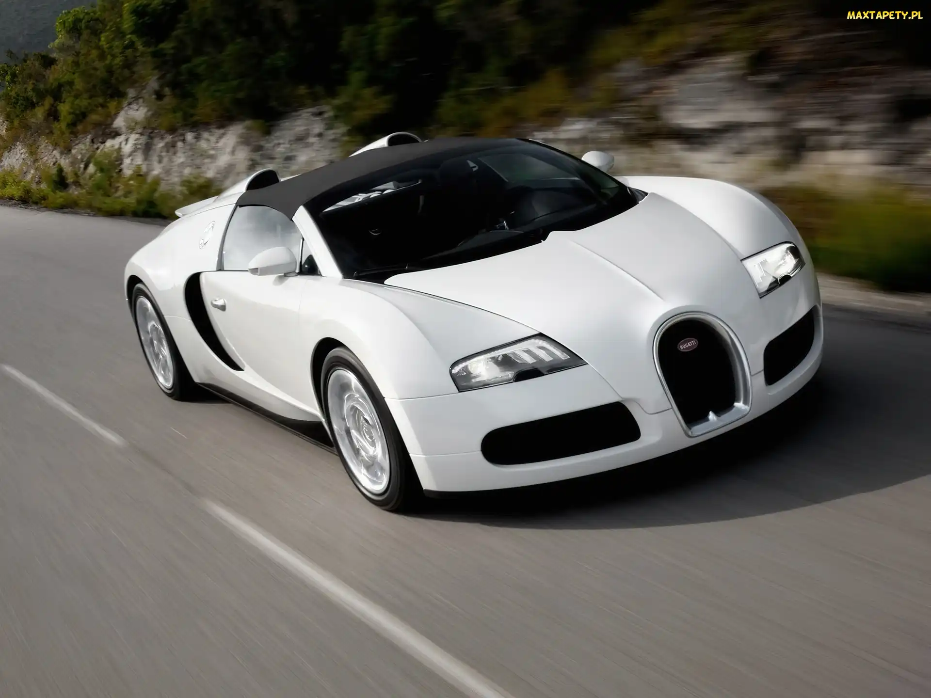 Bugatti Veron, Białe