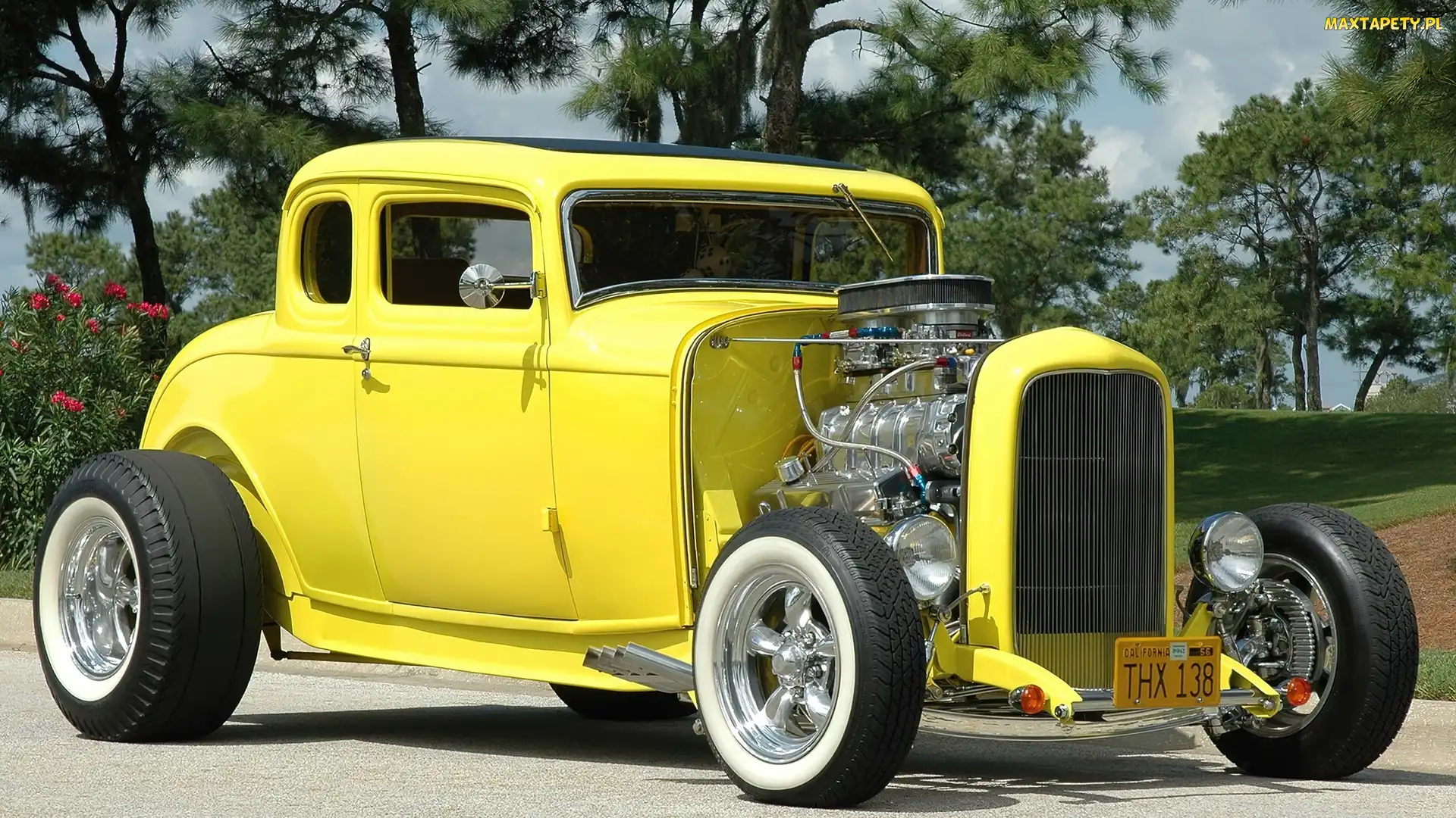 HotRod, 1932, Żółty, Ford